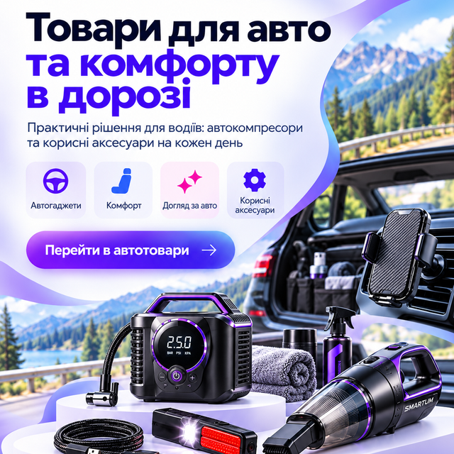 Автотовари Smartum